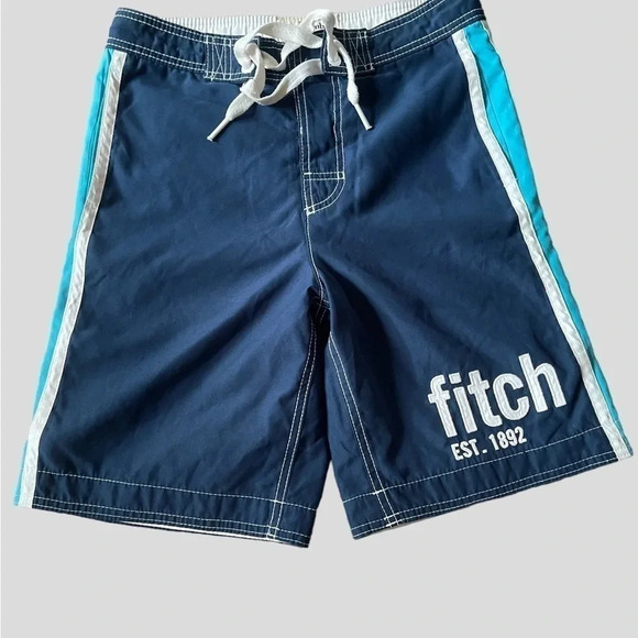 Abercrombie Kids Size Large Swim Trunks Board Shorts - Picture 1 of 5